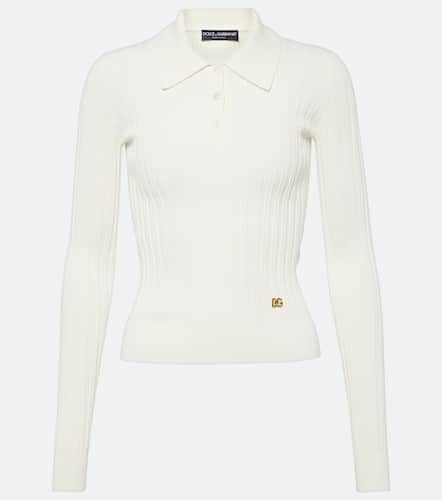 Dolce&Gabbana Polopullover - Dolce&Gabbana - Modalova