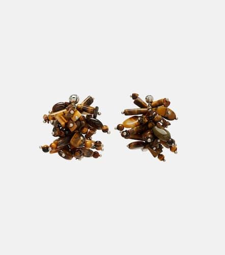 Boucles d’oreilles pendantes à ornements - Dries Van Noten - Modalova