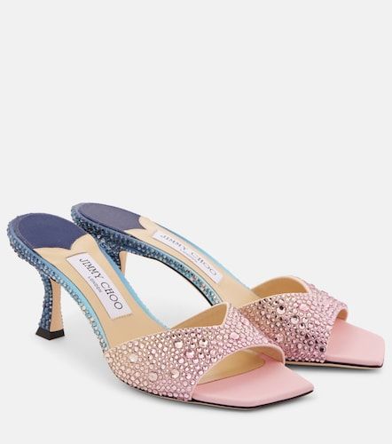 Mules Skye 70 de satén adornados - Jimmy Choo - Modalova