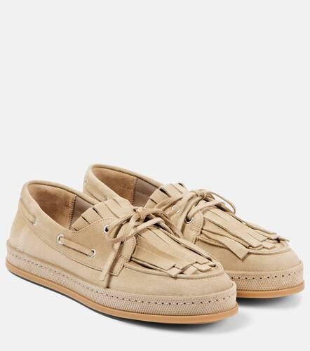 Hogan H683 suede loafers - Hogan - Modalova