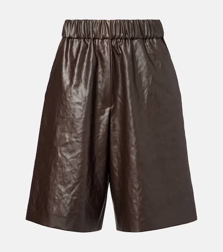 Bermuda-Shorts aus Satin - Dries Van Noten - Modalova