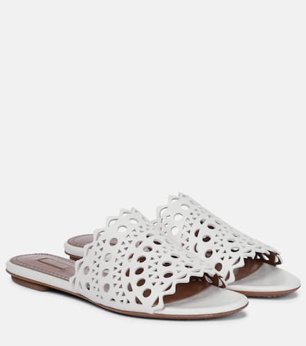 Alaïa Vienne leather sandals - Alaia - Modalova