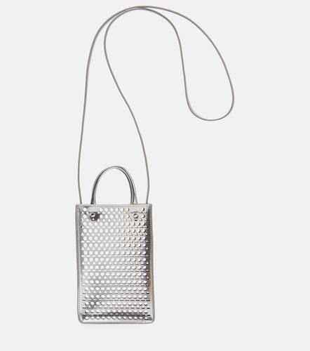 AlaÃ¯a Garance leather phone pouch - Alaia - Modalova