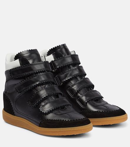 Sneakers Bilsy aus Leder - Isabel Marant - Modalova