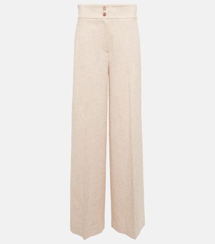 Rudy wide-leg cotton-blend pants - Altuzarra - Modalova