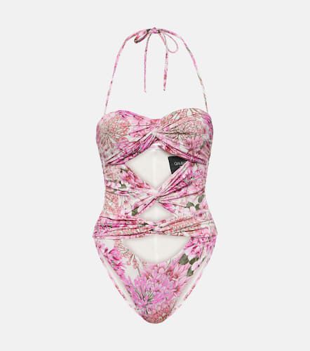 Saint-Rémy cutout floral swimsuit - Giambattista Valli - Modalova