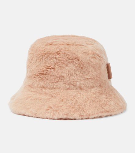 Cappello da pescatore Figura in alpaca, lana e seta - Max Mara - Modalova