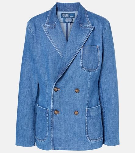 Polo Ralph Lauren Blazer aus Denim - Polo Ralph Lauren - Modalova