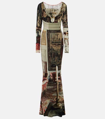 Saloon printed maxi dress - Vivienne Westwood - Modalova