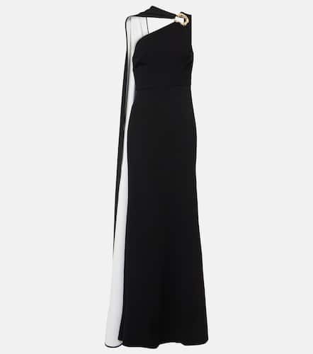 Robe longue asymétrique - Roland Mouret - Modalova