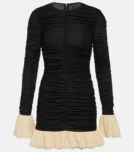 Rotate Ruched minidress - Rotate - Modalova