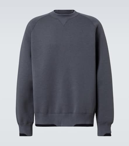 Sweatshirt aus einem Baumwollgemisch - Sacai - Modalova