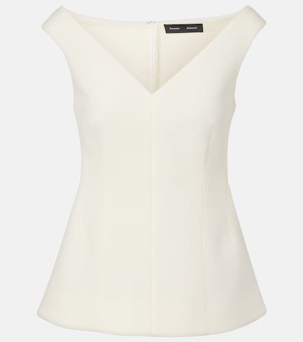 Proenza Schouler Mariam scuba top - Proenza Schouler - Modalova