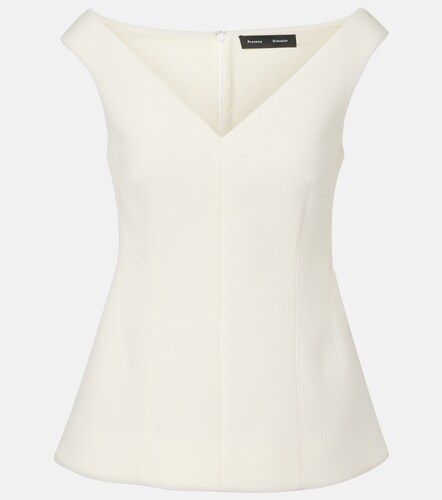 Top Mariam de scuba - Proenza Schouler - Modalova