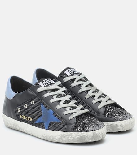 Sneakers Super-Star aus Leder - Golden Goose - Modalova