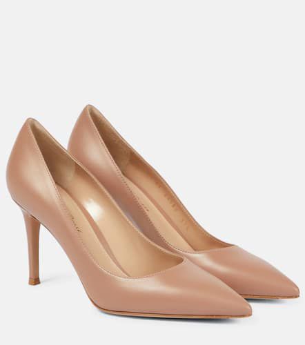 Pumps Gianvito 85 aus Leder - Gianvito Rossi - Modalova