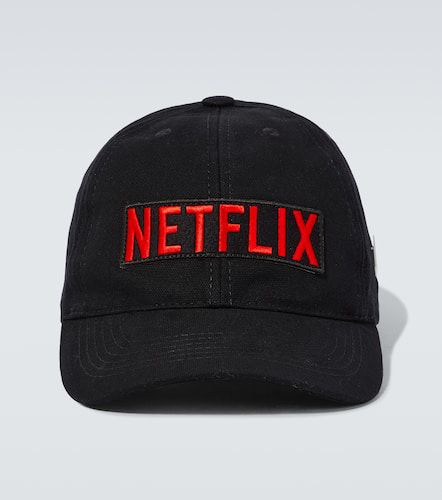 X Netflix® - Cappello da baseball con ricamo - Junya Watanabe - Modalova