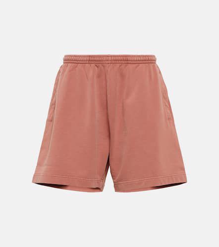 Rego cotton fleece shorts - Acne Studios - Modalova