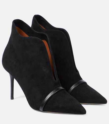 Cora suede ankle boots - Malone Souliers - Modalova