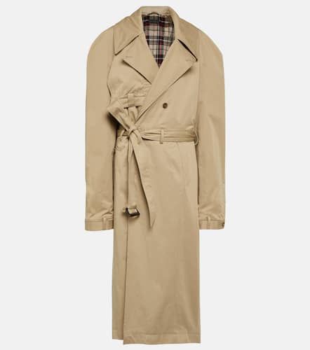 Balenciaga Trenchcoat aus Gabardine - Balenciaga - Modalova