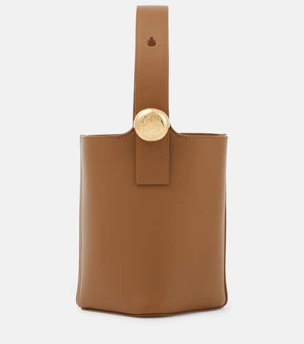 Bucket-Bag Pebble Mini aus Leder - Loewe - Modalova