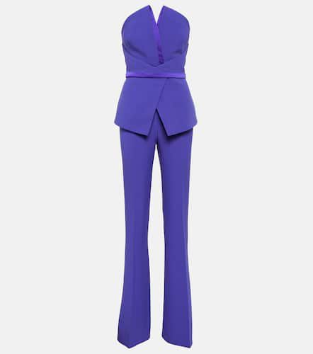 Capucine strapless crÃªpe jumpsuit - Safiyaa - Modalova