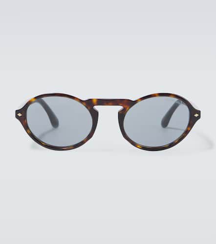 Giorgio Armani Runde Sonnenbrille - Giorgio Armani - Modalova