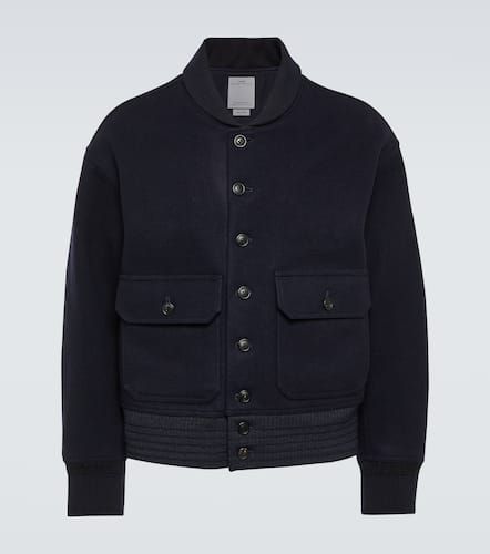 Dayton wool and linen bomber jacket - Visvim - Modalova