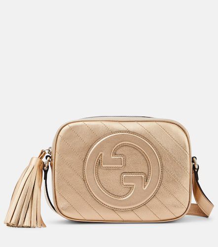 Blondie Small metallic leather shoulder bag - Gucci - Modalova