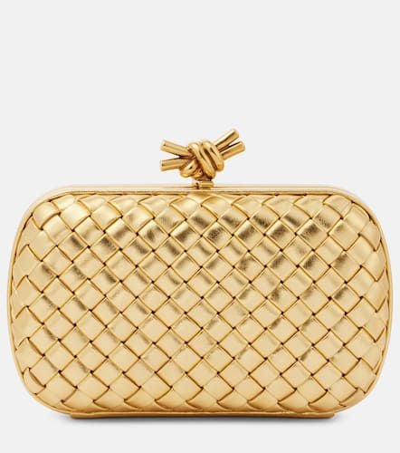 Clutch Knot aus Metallic-Leder - Bottega Veneta - Modalova