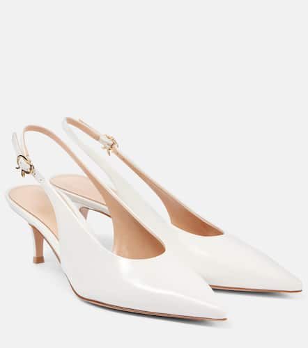 Slingback-Pumps Robbie Sling 55 aus Leder - Gianvito Rossi - Modalova