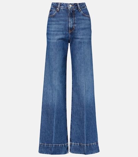 Frame Slice high-rise flared jeans - Frame - Modalova