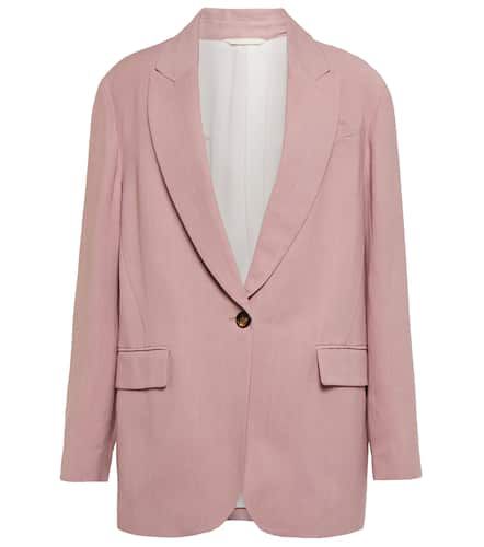 Single-breasted blazer - Brunello Cucinelli - Modalova