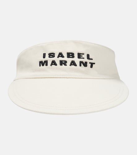 Tyry logo cotton visor - Isabel Marant - Modalova