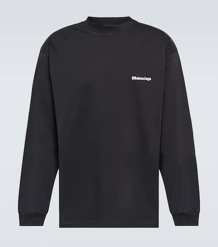 Pullover aus Baumwoll-Jersey - Balenciaga - Modalova