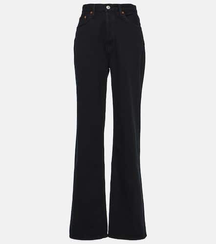 S Ultra high-rise wide-leg jeans - Re/Done - Modalova