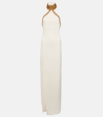 Embellished silk-blend gown - Tom Ford - Modalova