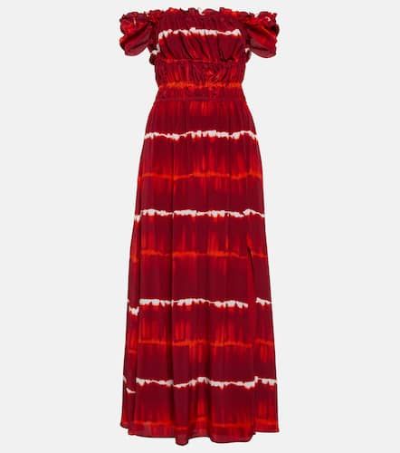 Bedrucktes Midikleid aus Seide - Altuzarra - Modalova