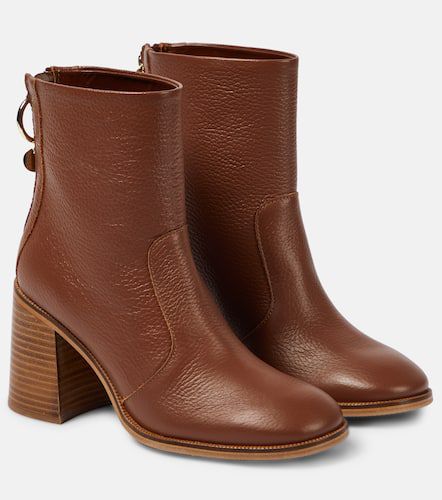 See By ChloÃ© Leather ankle boots - See By Chloe - Modalova