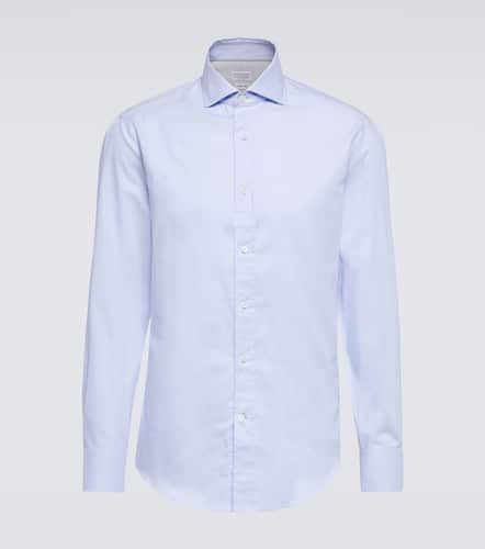 Camisa de algodón - Brunello Cucinelli - Modalova