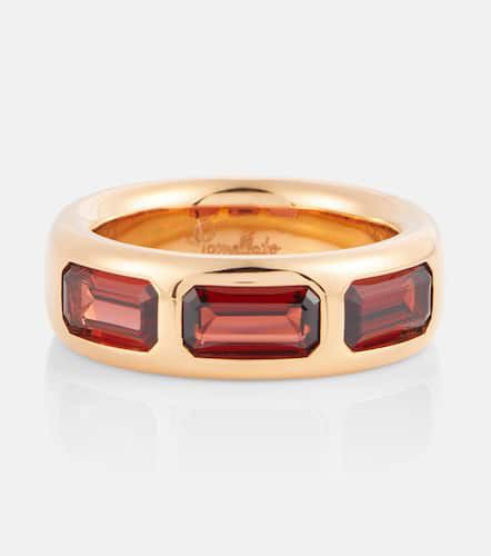 Iconica 18kt rose gold ring with pyrope garnets - Pomellato - Modalova