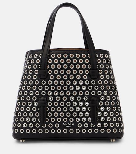 AlaÃ¯a Mina 20 embellished leather tote bag - Alaia - Modalova