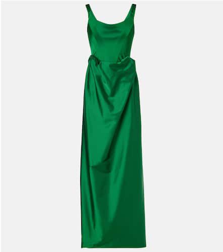 Nova Camille satin corset gown - Vivienne Westwood - Modalova