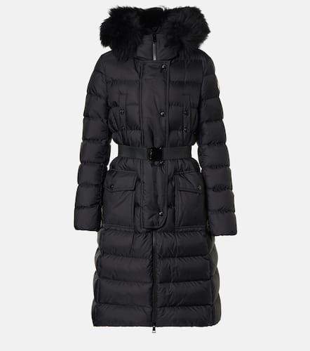 Daunenjacke Khloe mit Shearling - Moncler - Modalova