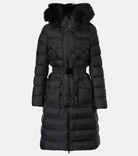 Daunenmantel Khloe mit Shearling - Moncler - Modalova