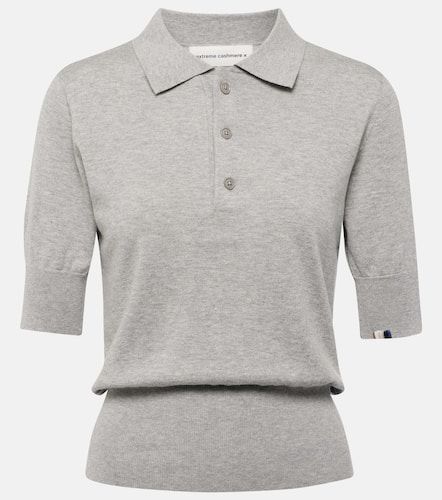 Park cotton and cashmere polo shirt - Extreme Cashmere - Modalova