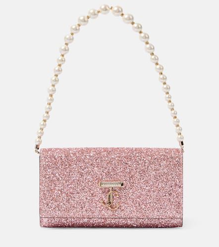 Avenue glitter wallet on chain - Jimmy Choo - Modalova