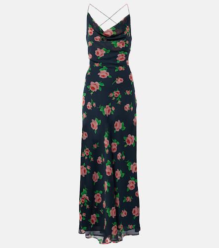 Tazzy floral open-back slip dress - Rotate - Modalova