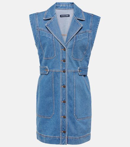 Abito chemisier Jax in denim - Veronica Beard - Modalova