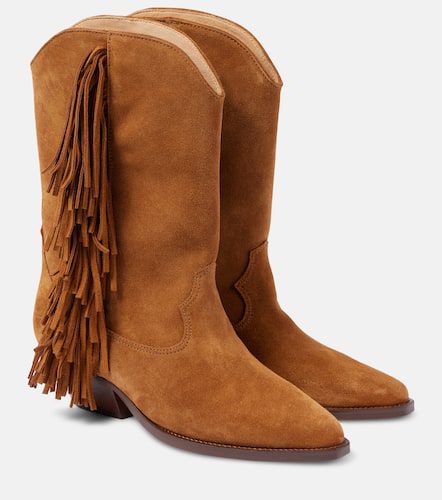 Botas cowboy Duerto de ante con flecos - Isabel Marant - Modalova